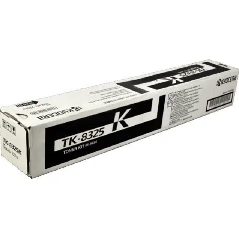 Toner Kyocera TK-8325K Black do drukarek (Oryginalny) [18k]
